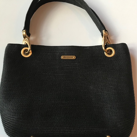 Details about Eric Javits Squishee Clip Handbag Black BLACK Large Tote Purse Bag SALE $10.50 Details about Eric Javits Squishee Clip Handbag Black BLACK Large Tote Purse Bag SALE $10.50